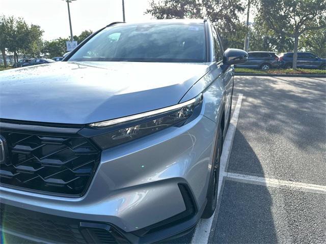 new 2026 Honda CR-V Hybrid car, priced at $37,025