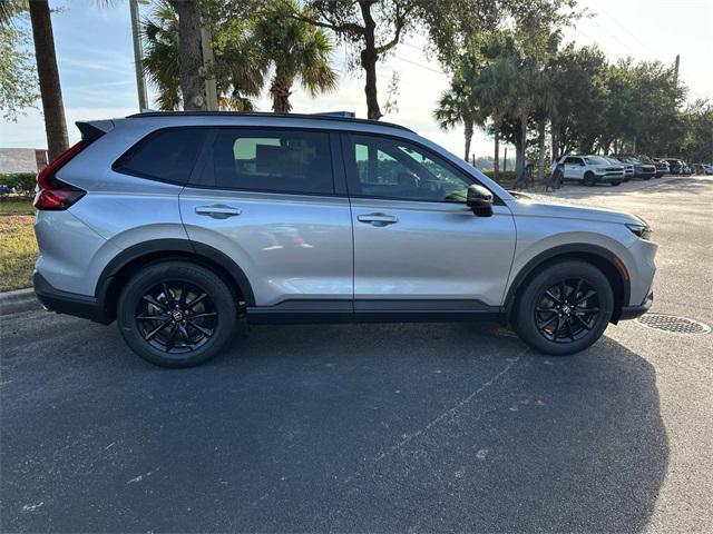 new 2026 Honda CR-V Hybrid car, priced at $37,025