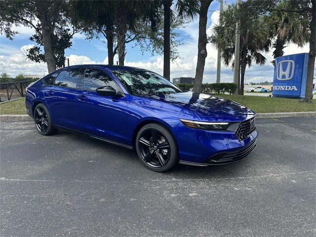 new 2025 Honda Accord Hybrid car, priced at $35,480