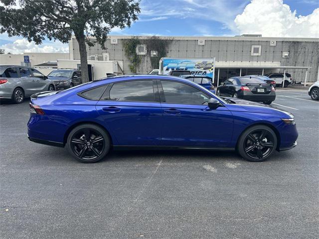 new 2025 Honda Accord Hybrid car, priced at $35,480