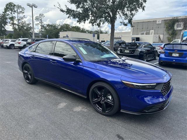new 2025 Honda Accord Hybrid car, priced at $35,480