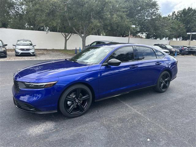 new 2025 Honda Accord Hybrid car, priced at $35,480