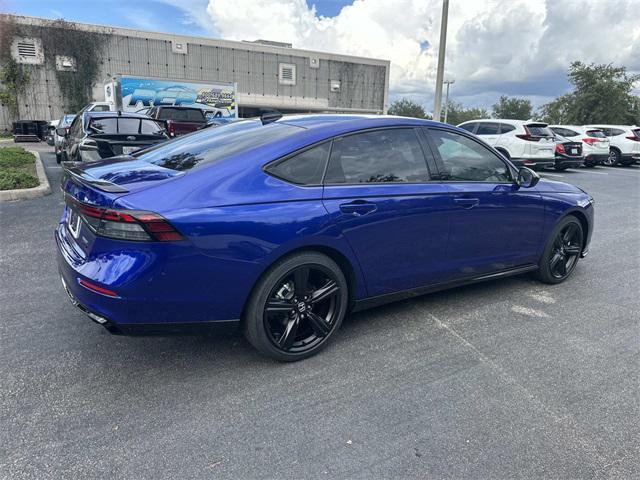 new 2025 Honda Accord Hybrid car, priced at $35,480