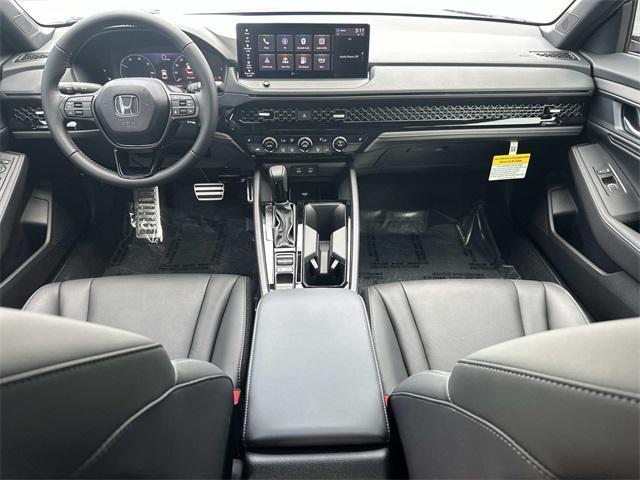 new 2025 Honda Accord Hybrid car, priced at $35,480