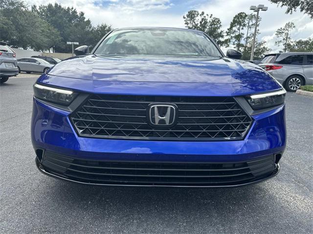 new 2025 Honda Accord Hybrid car, priced at $35,480
