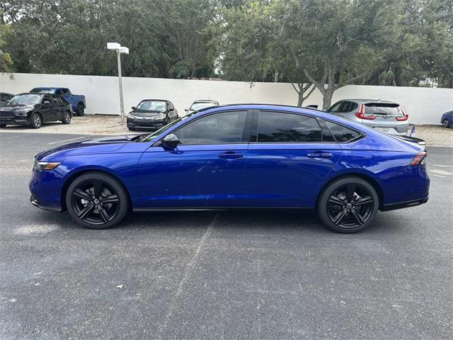 new 2025 Honda Accord Hybrid car, priced at $35,480