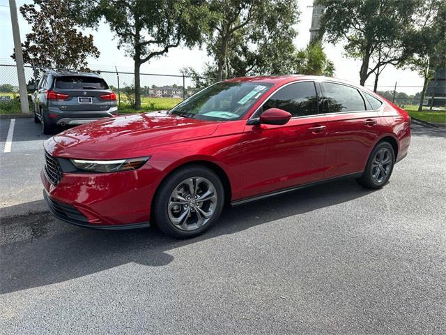 new 2024 Honda Accord car, priced at $31,460