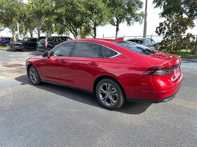 new 2024 Honda Accord car, priced at $31,460