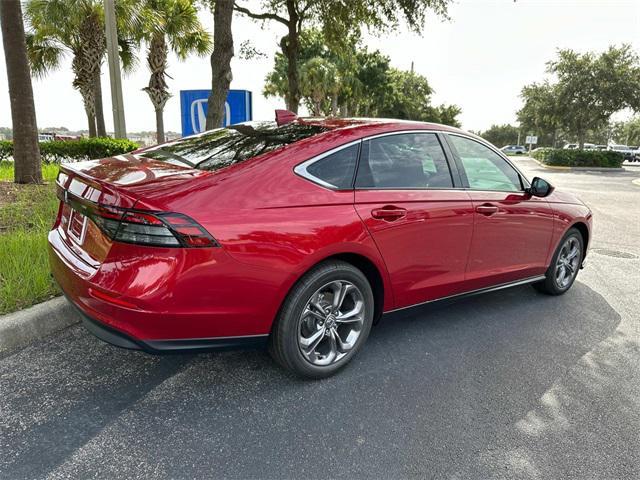 new 2024 Honda Accord car, priced at $31,460