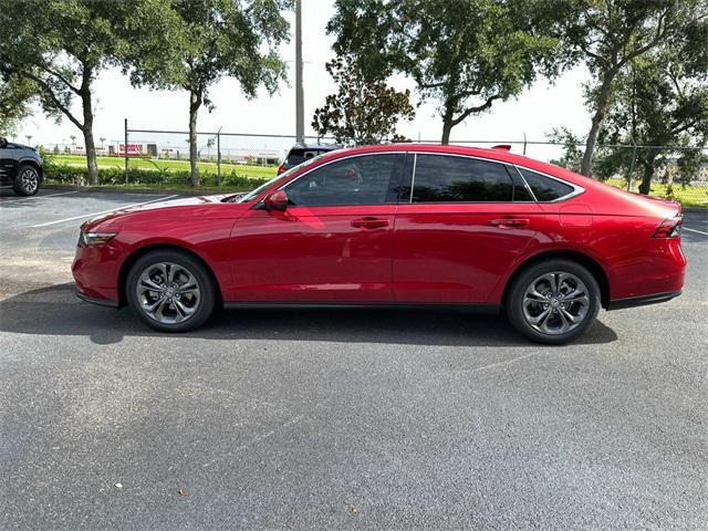 new 2024 Honda Accord car, priced at $31,460