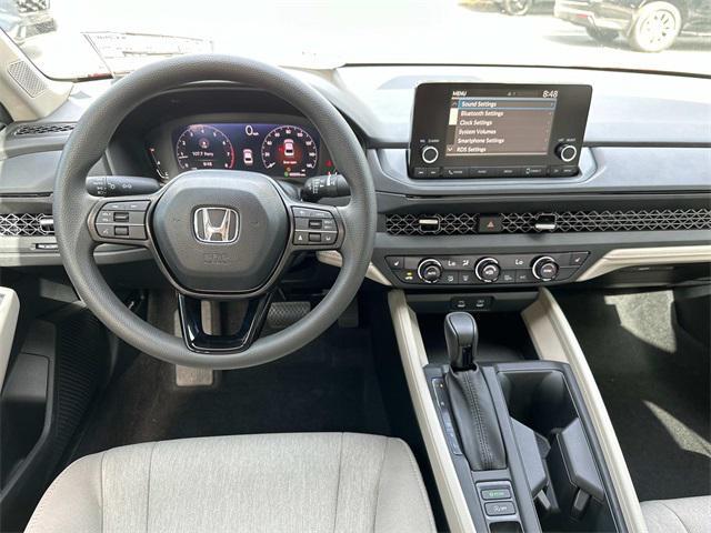 new 2024 Honda Accord car, priced at $31,460