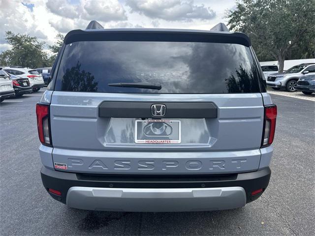 new 2026 Honda Passport car, priced at $44,270