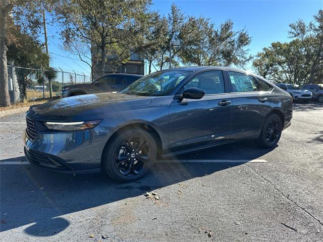 new 2025 Honda Accord car, priced at $31,108