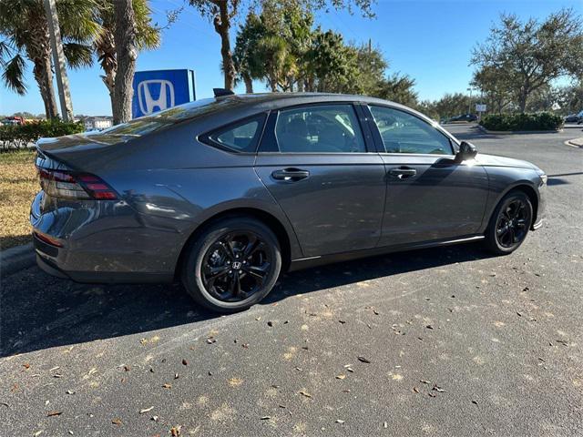 new 2025 Honda Accord car, priced at $31,108