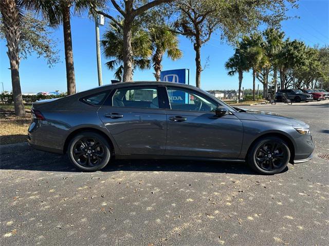 new 2025 Honda Accord car, priced at $31,108