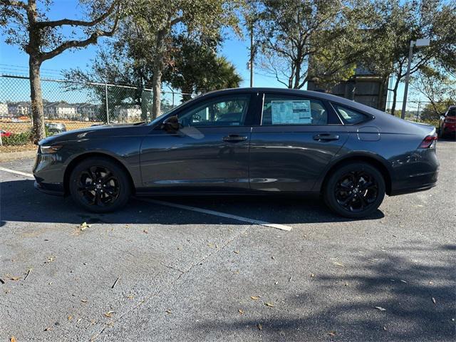 new 2025 Honda Accord car, priced at $31,108