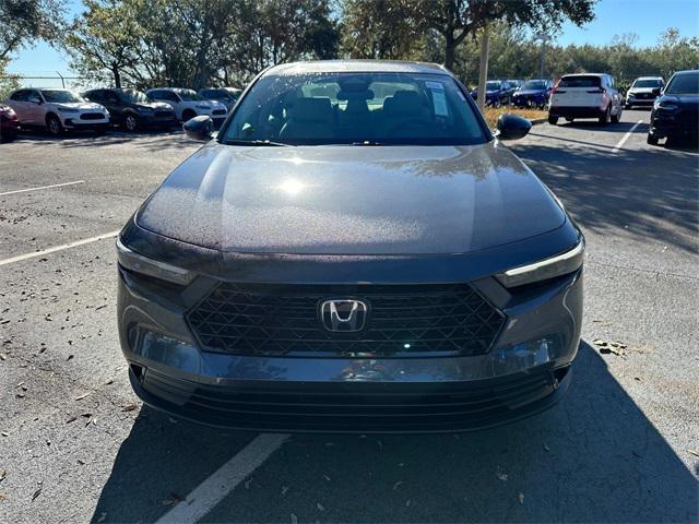 new 2025 Honda Accord car, priced at $31,108