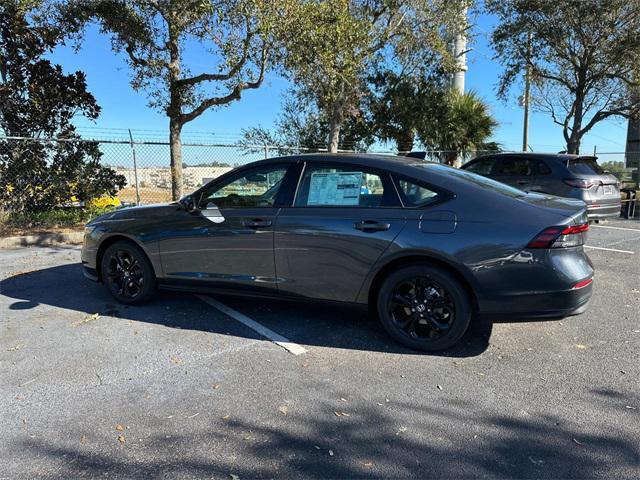 new 2025 Honda Accord car, priced at $31,108