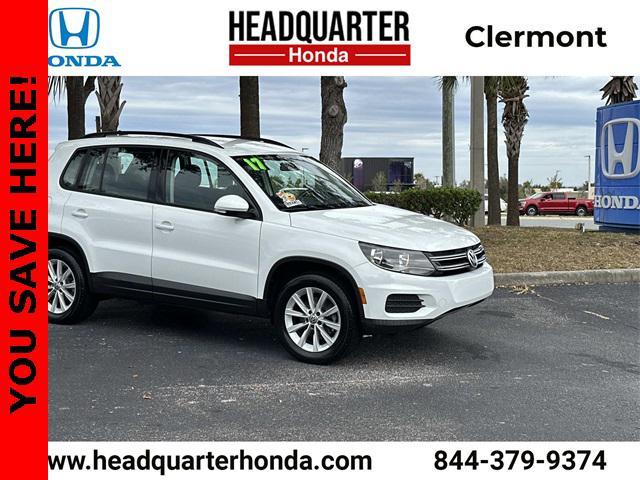 used 2017 Volkswagen Tiguan car, priced at $8,700