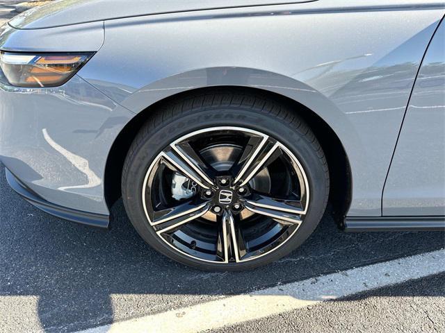 new 2025 Honda Accord Hybrid car, priced at $33,963