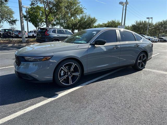 new 2025 Honda Accord Hybrid car, priced at $33,963