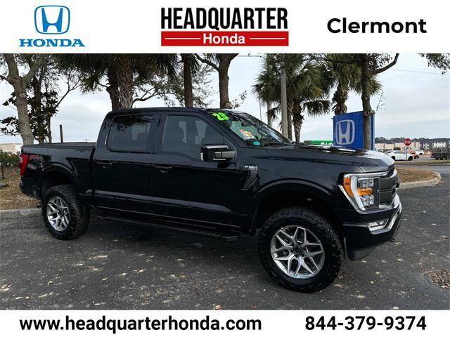 used 2023 Ford F-150 car, priced at $49,900