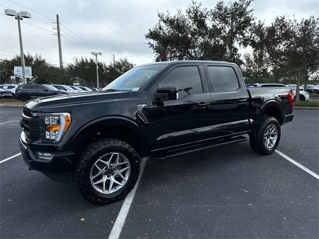 used 2023 Ford F-150 car, priced at $49,900