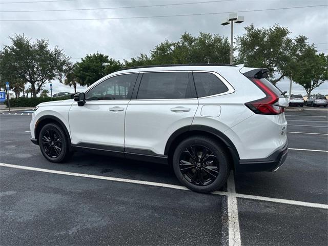 new 2025 Honda CR-V Hybrid car, priced at $42,950