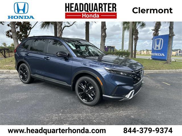 new 2026 Honda CR-V Hybrid car, priced at $40,758