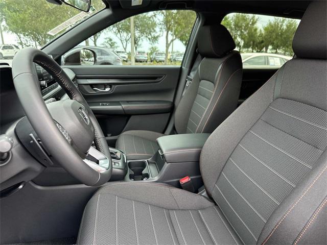 new 2025 Honda CR-V Hybrid car, priced at $34,731
