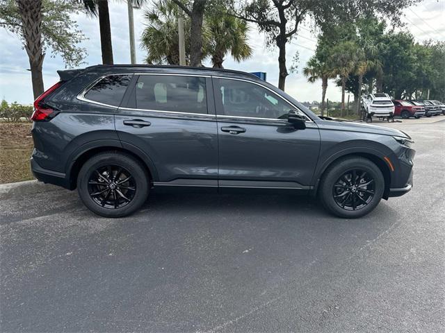 new 2025 Honda CR-V Hybrid car, priced at $34,731
