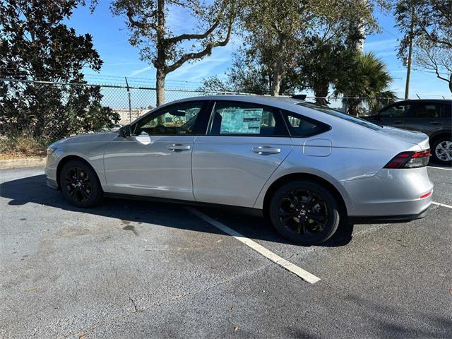 new 2025 Honda Accord car, priced at $30,908