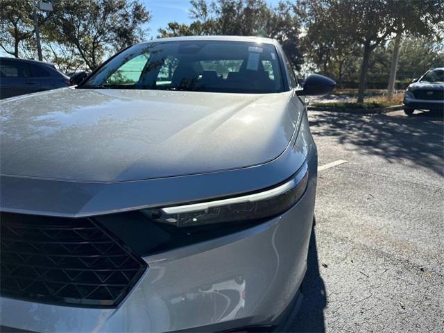 new 2025 Honda Accord car, priced at $30,908