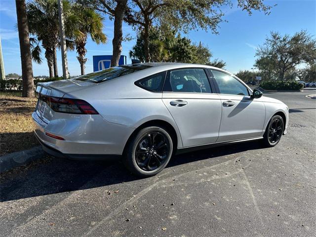 new 2025 Honda Accord car, priced at $30,908