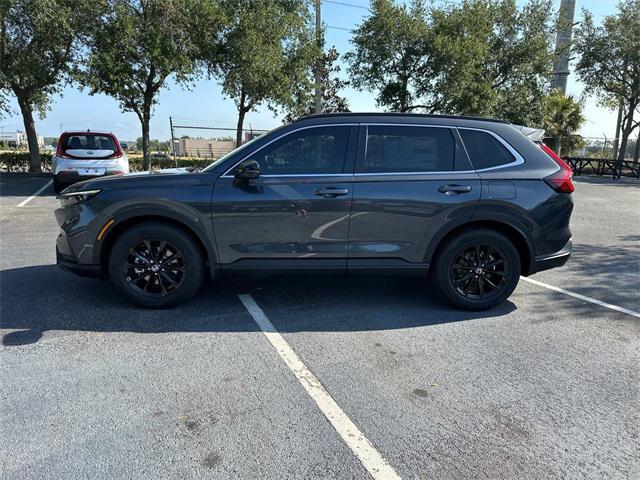 new 2025 Honda CR-V Hybrid car, priced at $34,731