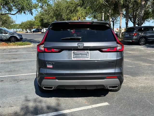 new 2025 Honda CR-V Hybrid car, priced at $34,731