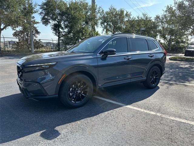 new 2025 Honda CR-V Hybrid car, priced at $34,731