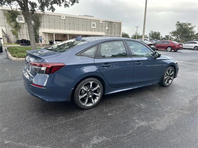 new 2026 Honda Civic Hybrid car, priced at $32,218