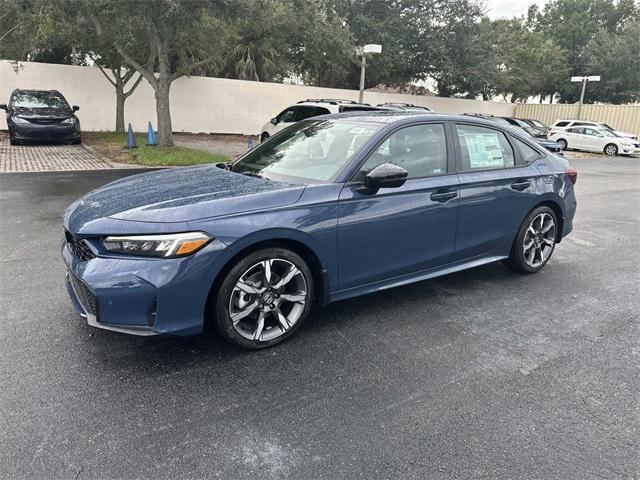 new 2026 Honda Civic Hybrid car, priced at $32,218
