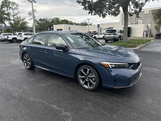 new 2026 Honda Civic Hybrid car, priced at $32,218