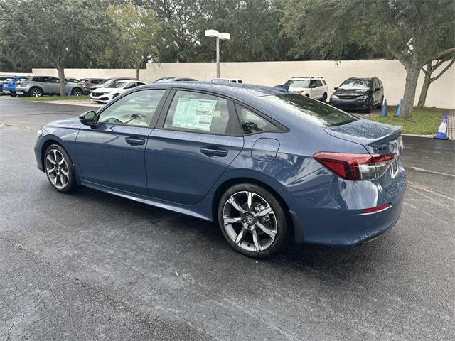 new 2026 Honda Civic Hybrid car, priced at $32,218