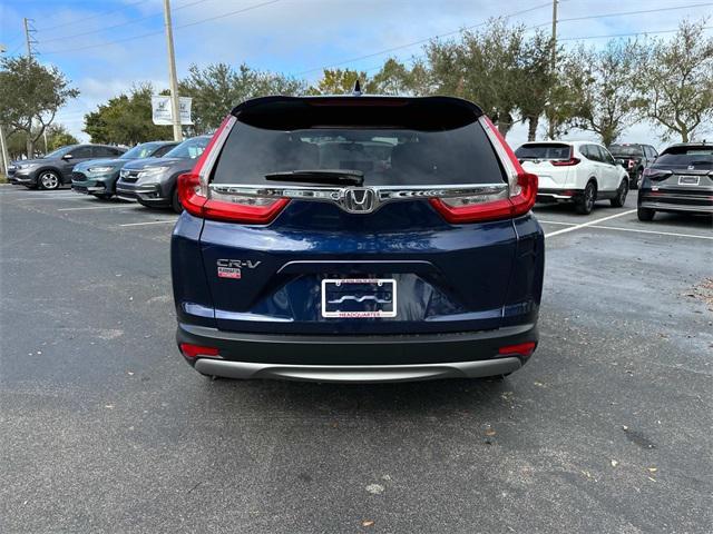 used 2017 Honda CR-V car, priced at $17,500