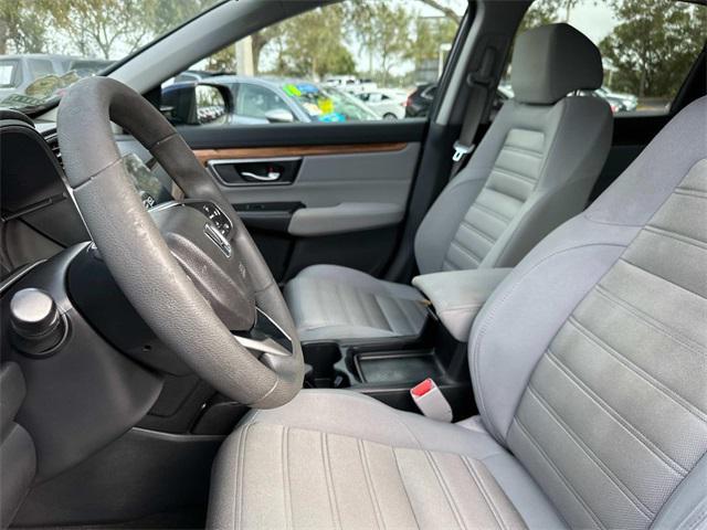 used 2017 Honda CR-V car, priced at $17,500