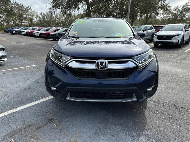 used 2017 Honda CR-V car, priced at $17,500