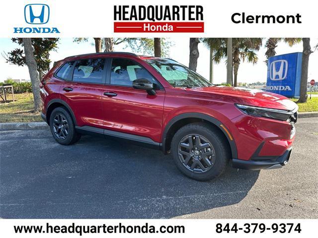 new 2026 Honda CR-V Hybrid car, priced at $38,948