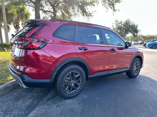 new 2026 Honda CR-V Hybrid car, priced at $38,948