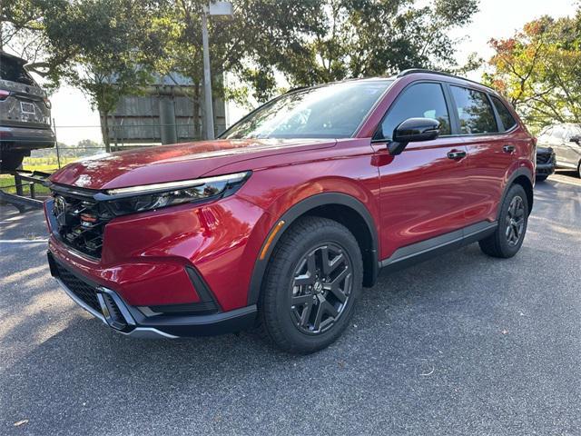 new 2026 Honda CR-V Hybrid car, priced at $38,948