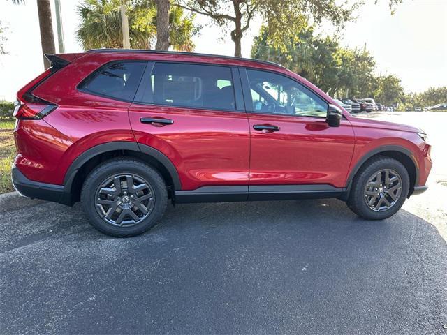 new 2026 Honda CR-V Hybrid car, priced at $38,948