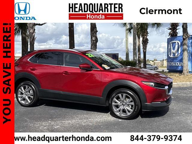 used 2022 Mazda CX-30 car, priced at $22,000