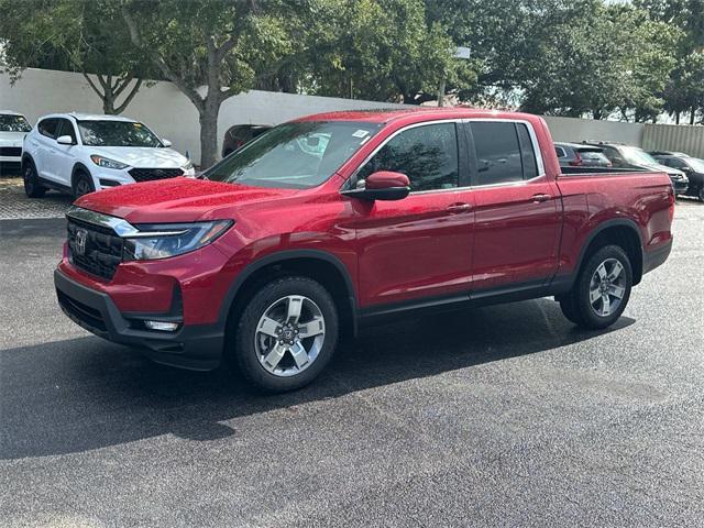 new 2025 Honda Ridgeline car, priced at $40,054